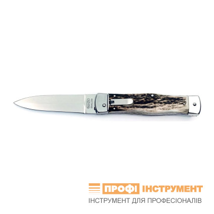 OTF knife PREDATOR HAMMER – handle scale antler 241-NP-1/HAMMER OTF knife PREDATOR HAMMER – handle scale antler 241-NP-1/HAMMER