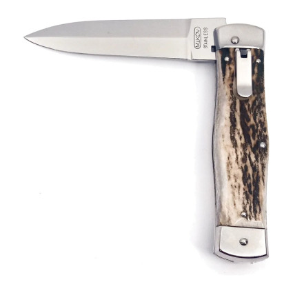 OTF knife PREDATOR HAMMER – handle scale antler 241-NP-1/HAMMER OTF knife PREDATOR HAMMER – handle scale antler 241-NP-1/HAMMER