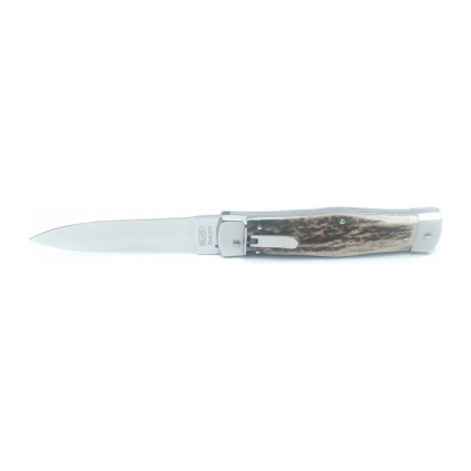 OTF knife PREDATOR HAMMER – handle scale antler 241-NP-1/HAMMER OTF knife PREDATOR HAMMER – handle scale antler 241-NP-1/HAMMER
