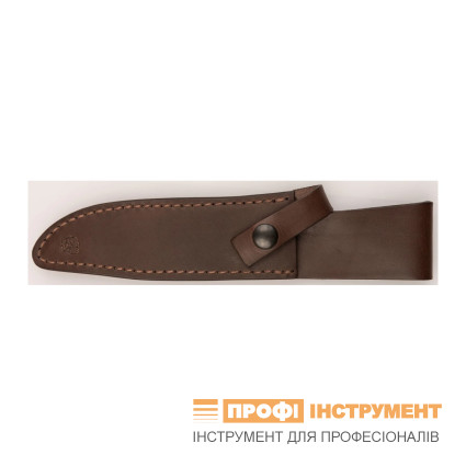 Leather sheath LONGHORN brown 390