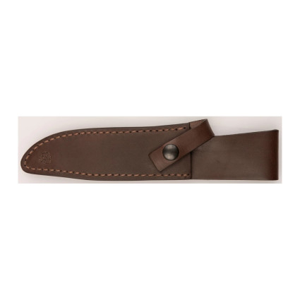Leather sheath LONGHORN brown 390
