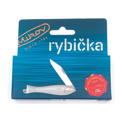 Pocket folding knife RYBIČKA – classic 130-NZn-1