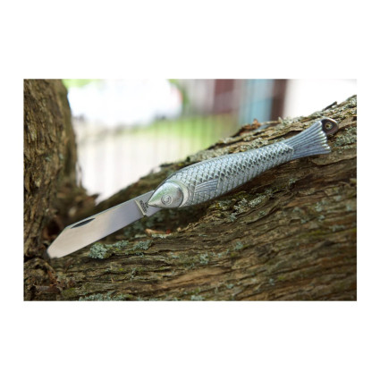 Pocket folding knife RYBIČKA – classic 130-NZn-1