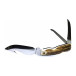 Hunting knife TAIGA 3-piece with saw and fire starter – handle scale antler 369-NP-3 Hunting knife TAIGA 3-piece with saw and fire starter – handle scale antler 369-NP-3