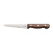 Butcher piercing knife LUX PROFI 15 cm – rosewood handle scale 304-ND-15