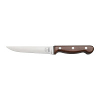 Butcher portioning knife LUX PROFI 16 cm – rosewood handle scale 307-ND-16 Butcher portioning knife LUX PROFI 16 cm – rosewood handle scale 307-ND-16