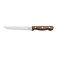 Butcher portioning knife LUX PROFI 18 cm – rosewood handle scale 307-ND-18 Butcher portioning knife LUX PROFI 18 cm – rosewood handle scale 307-ND-18