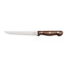 Butcher portioning knife LUX PROFI 18 cm – rosewood handle scale 307-ND-18