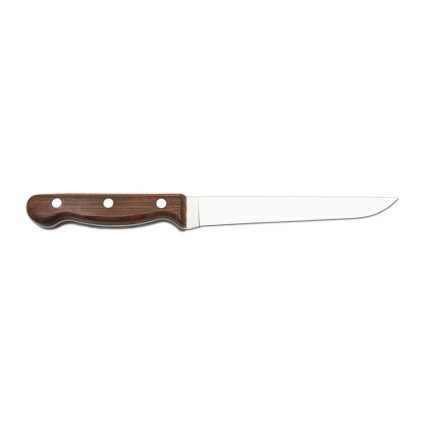 Butcher portioning knife LUX PROFI 18 cm – rosewood handle scale 307-ND-18 Butcher portioning knife LUX PROFI 18 cm – rosewood handle scale 307-ND-18