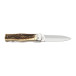 OTF knife PREDATOR 2-piece with saw – handle scale antler 241-NP-2 OTF knife PREDATOR 2-piece with saw – handle scale antler 241-NP-2