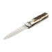 OTF knife PREDATOR 2-piece with saw – handle scale antler 241-NP-2 OTF knife PREDATOR 2-piece with saw – handle scale antler 241-NP-2
