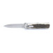 OTF knife PREDATOR 2-piece with saw – handle scale antler 241-NP-2 OTF knife PREDATOR 2-piece with saw – handle scale antler 241-NP-2