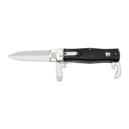 OTF knife PREDATOR 3-piece with bottle opener and can opener 241-NH-3