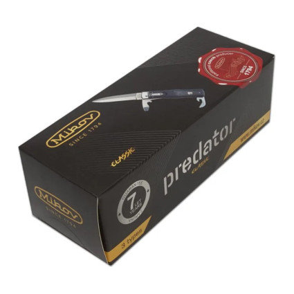 OTF knife PREDATOR 3-piece with bottle opener and can opener 241-NH-3 OTF knife PREDATOR 3-piece with bottle opener and can opener 241-NH-3