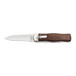 OTF knife PREDATOR 3-piece with bottle opener and can opener – rosewood handle scale 241-ND-3