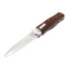 OTF knife PREDATOR 3-piece with bottle opener and can opener – rosewood handle scale 241-ND-3