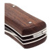 OTF knife PREDATOR 3-piece with bottle opener and can opener – rosewood handle scale 241-ND-3