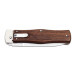 OTF knife PREDATOR 3-piece with bottle opener and can opener – rosewood handle scale 241-ND-3