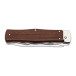 OTF knife PREDATOR 3-piece with bottle opener and can opener – rosewood handle scale 241-ND-3