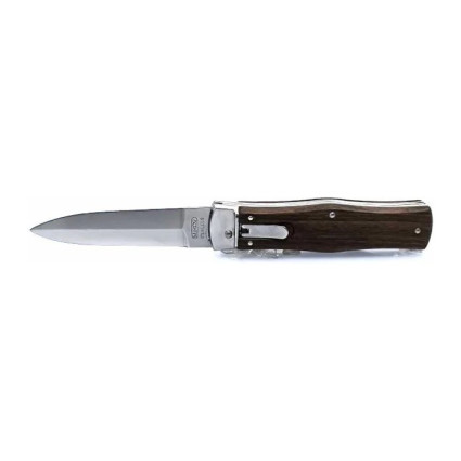OTF knife PREDATOR 3-piece with bottle opener and can opener – rosewood handle scale 241-ND-3