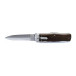 OTF knife PREDATOR 3-piece with bottle opener and can opener – rosewood handle scale 241-ND-3