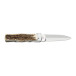 OTF knife PREDATOR 3-piece with bottle opener and can opener – handle scale antler 241-NP-3 OTF knife PREDATOR 3-piece with bottle opener and can opener – handle scale antler 241-NP-3
