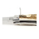OTF knife PREDATOR 3-piece with bottle opener and can opener – handle scale antler 241-NP-3 OTF knife PREDATOR 3-piece with bottle opener and can opener – handle scale antler 241-NP-3