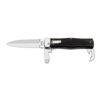 OTF knife PREDATOR 3-piece with bottle opener and can opener – handle scale buffalo horn 241-NR-3 OTF knife PREDATOR 3-piece with bottle opener and can opener – handle scale buffalo horn 241-NR-3
