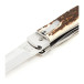OTF knife PREDATOR 4-piece with corkscrew and bottle opener and can opener – handle scale antler 241-NP-4 OTF knife PREDATOR 4-piece with corkscrew and bottle opener and can opener – handle scale antler 241-NP-4