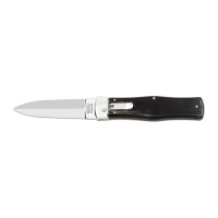 OTF knife PREDATOR – buffalo horn handle scale 241-NR-1 OTF knife PREDATOR – buffalo horn handle scale 241-NR-1