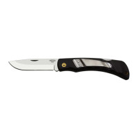 Pocket knife CROCODILE with clip black handle scale 243-NH-1 CLIP Pocket knife CROCODILE with clip black handle scale 243-NH-1 CLIP
