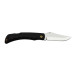 Pocket folding knife CROCODILE with clip black handle scale, blade with locking pin 243-NH-1/C CLIP Pocket folding knife CROCODILE with clip black handle scale, blade with locking pin 243-NH-1/C CLIP