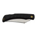 Pocket folding knife CROCODILE with clip black handle scale, blade with locking pin 243-NH-1/C CLIP Pocket folding knife CROCODILE with clip black handle scale, blade with locking pin 243-NH-1/C CLIP