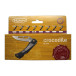 Pocket folding knife CROCODILE with clip black handle scale, blade with locking pin 243-NH-1/C CLIP Pocket folding knife CROCODILE with clip black handle scale, blade with locking pin 243-NH-1/C CLIP
