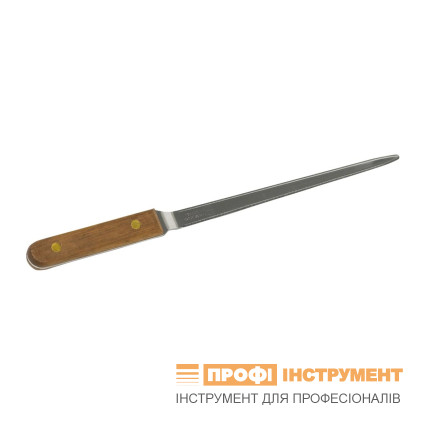 Нож для листів Mikov 1506 – 25 см – дерев'яне руків'я
