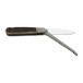HUNTER 2-piece Folding Hunting Knife with Saw – Antler Handle Scale 230-XP-2 HUNTER 2-piece Folding Hunting Knife with Saw – Antler Handle Scale 230-XP-2