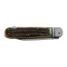 HUNTER 2-piece Folding Hunting Knife with Saw – Antler Handle Scale 230-XP-2 HUNTER 2-piece Folding Hunting Knife with Saw – Antler Handle Scale 230-XP-2