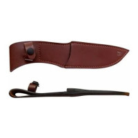 LES Wide Brown Leather Sheath 398-NP-13/B