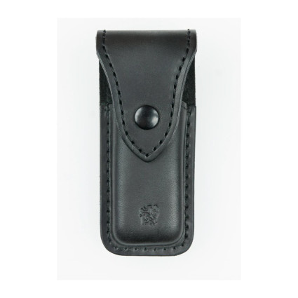 Leather sheath HABLOCK black 220