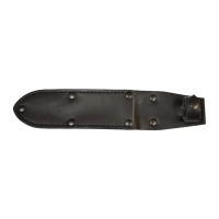 DIVER Black Leather Sheath AZ 07 DIVER Black Leather Sheath AZ 07