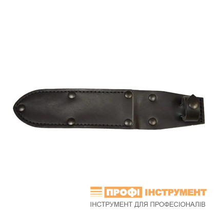 DIVER Black Leather Sheath AZ 07