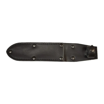 DIVER Black Leather Sheath AZ 07