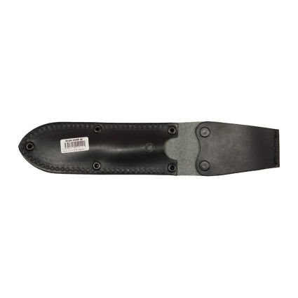 DIVER Black Leather Sheath AZ 07 DIVER Black Leather Sheath AZ 07