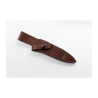 JELEN Brown Leather Sheath 370-XP-3 JELEN Brown Leather Sheath 370-XP-3