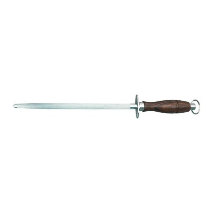 LUX PROFI Sharpening Steel – Rosewood Handle 899-OD-25
