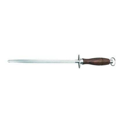 LUX PROFI Sharpening Steel – Rosewood Handle 899-OD-25