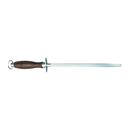 LUX PROFI Sharpening Steel – Rosewood Handle 899-OD-25