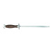 LUX PROFI Sharpening Steel – Rosewood Handle 899-OD-25