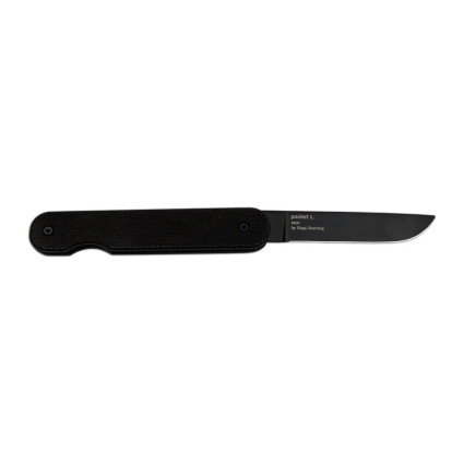 Elegant pocket folding knife POCKET L 102-BN-1/L