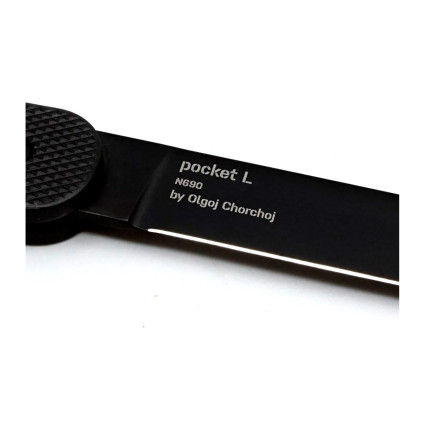 Elegant pocket folding knife POCKET L 102-BN-1/L